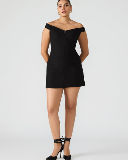 YANA DRESS BLACK