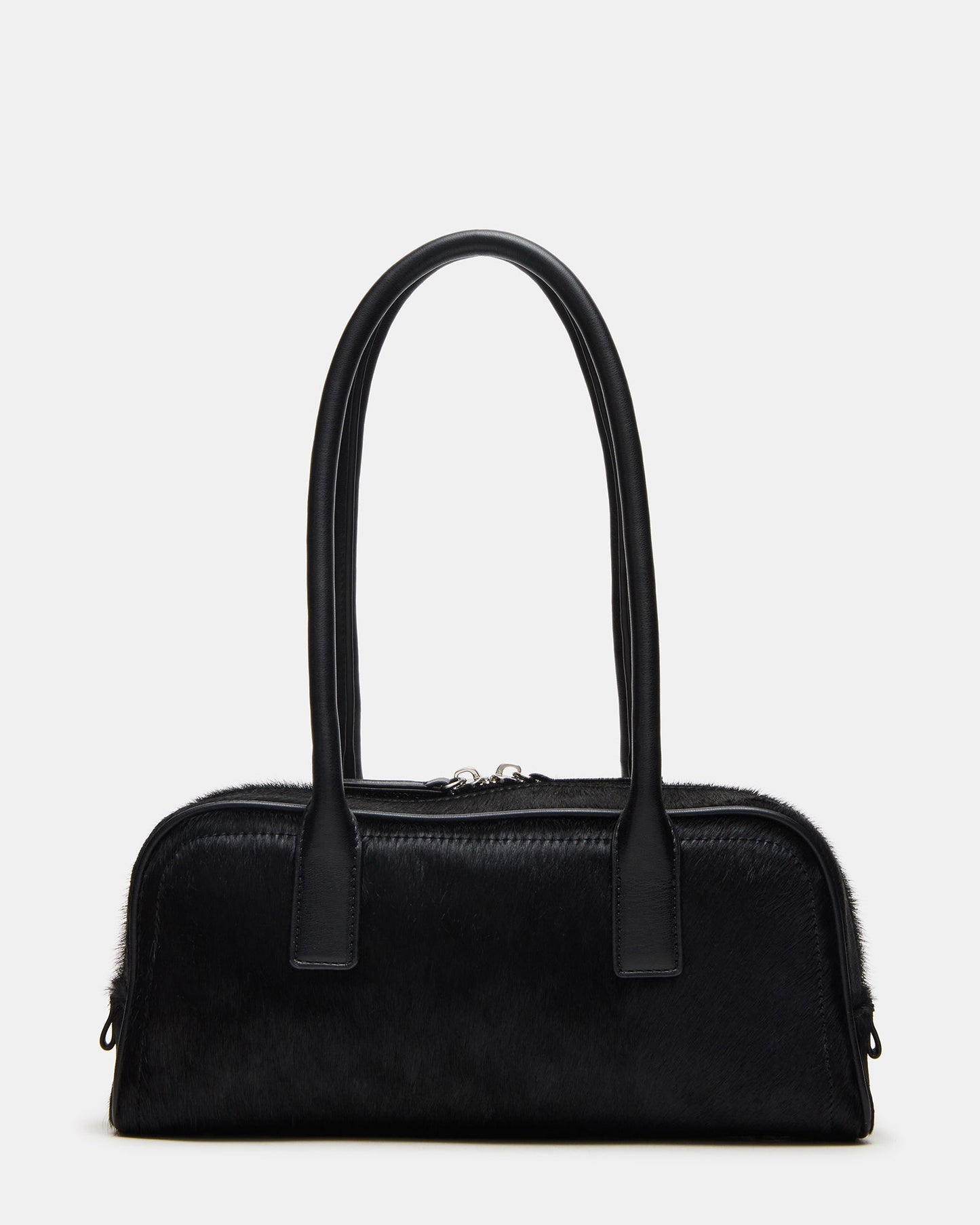 ANISE Bag Black Multi Elongated Shoulder Strap Handbag | Steve Madden
