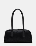 ANISE Bag Black Multi Elongated Shoulder Strap Handbag | Steve Madden