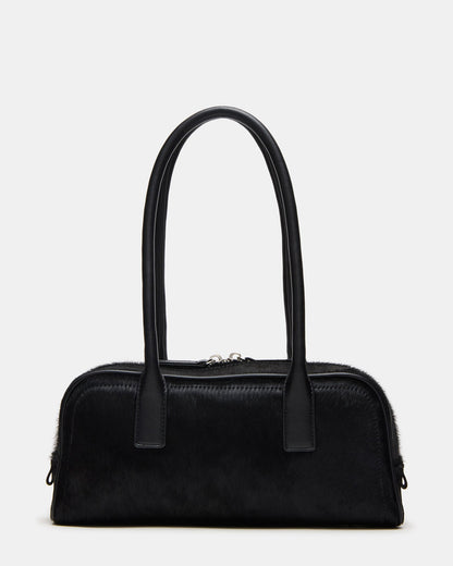 ANISE Bag Black Multi Elongated Shoulder Strap Handbag | Steve Madden