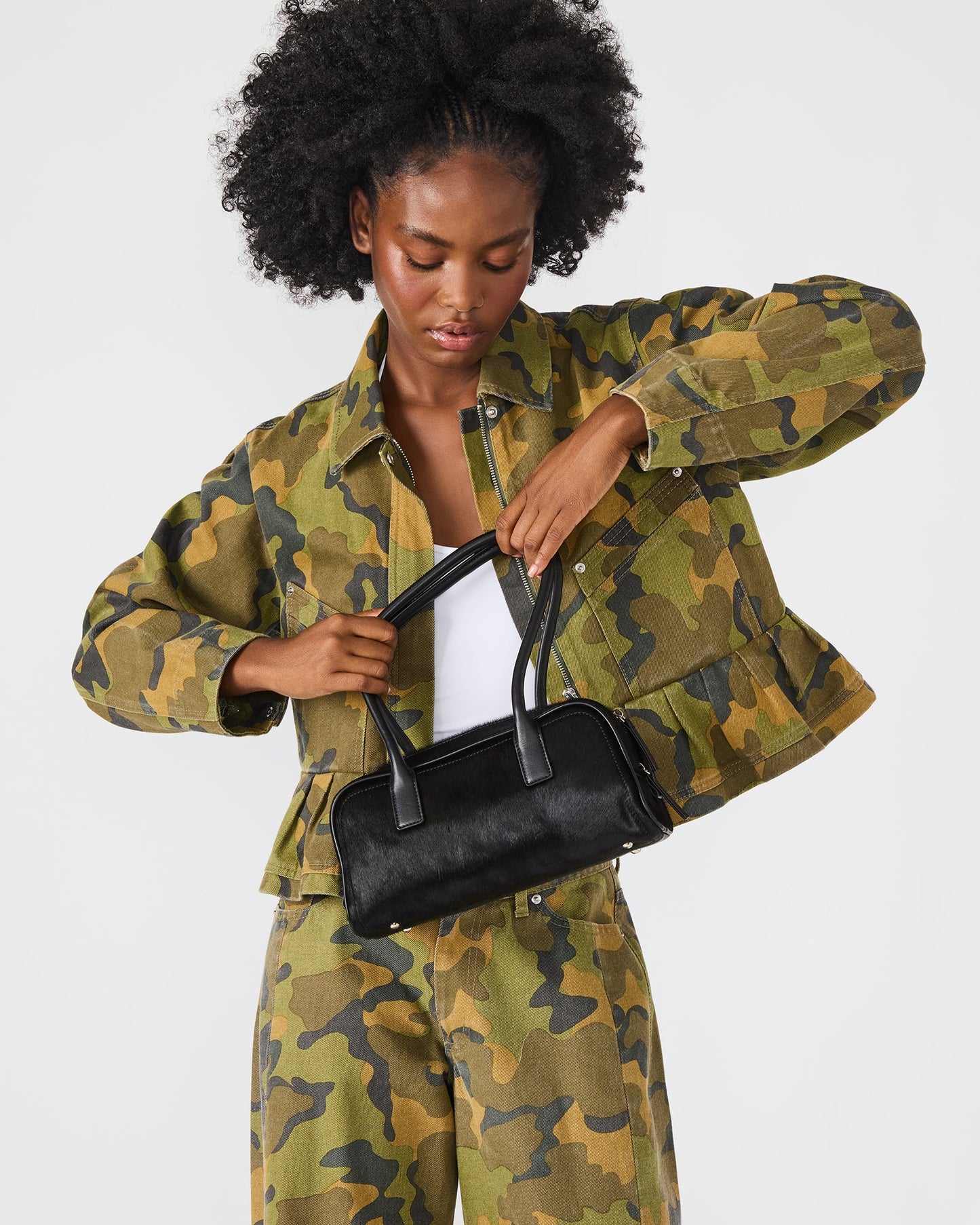 ANISE BAG BLACK MULTI