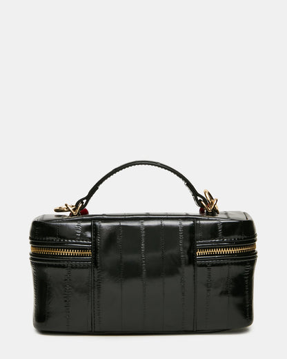 HERRA BAG BLACK EEL