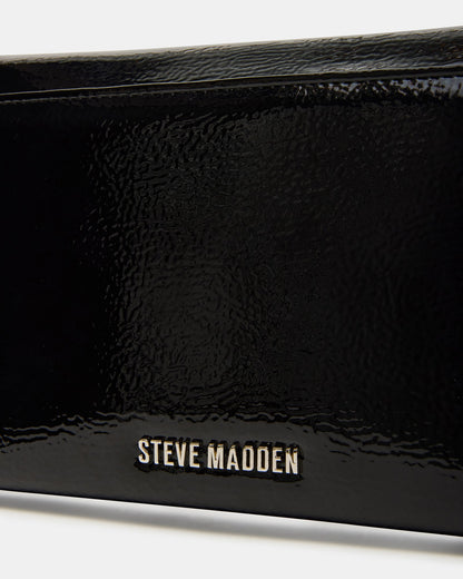 JULIANA BAG BLACK PATENT