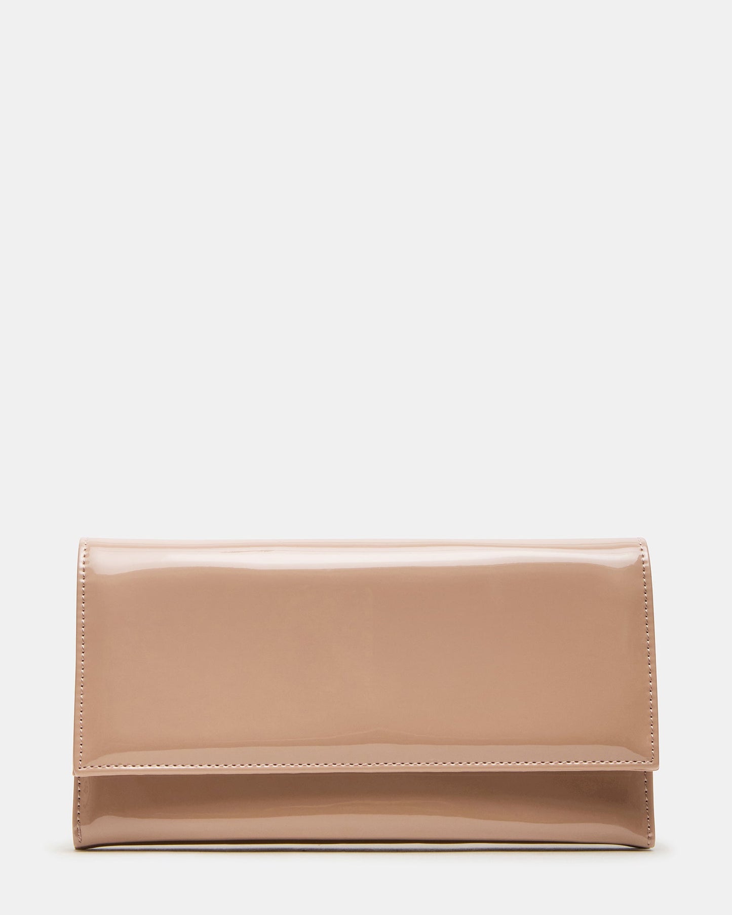JULIANA Bag Blush Patent Crossbody Clutch Handbag | Steve Madden