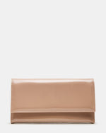 JULIANA Bag Blush Patent Crossbody Clutch Handbag | Steve Madden