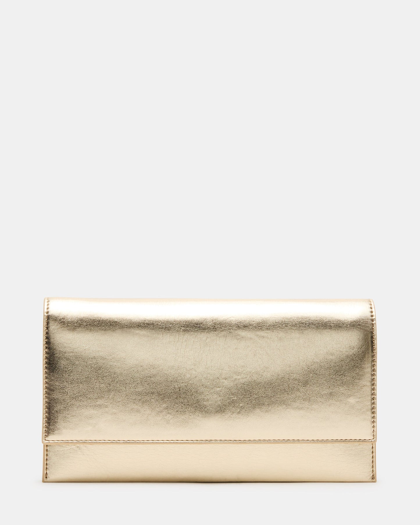 JULIANA Bag Gold Women's Crossbody Clutch Handbag | Steve Madden