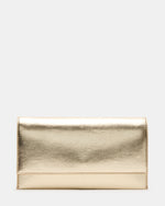 JULIANA Bag Gold Women's Crossbody Clutch Handbag | Steve Madden