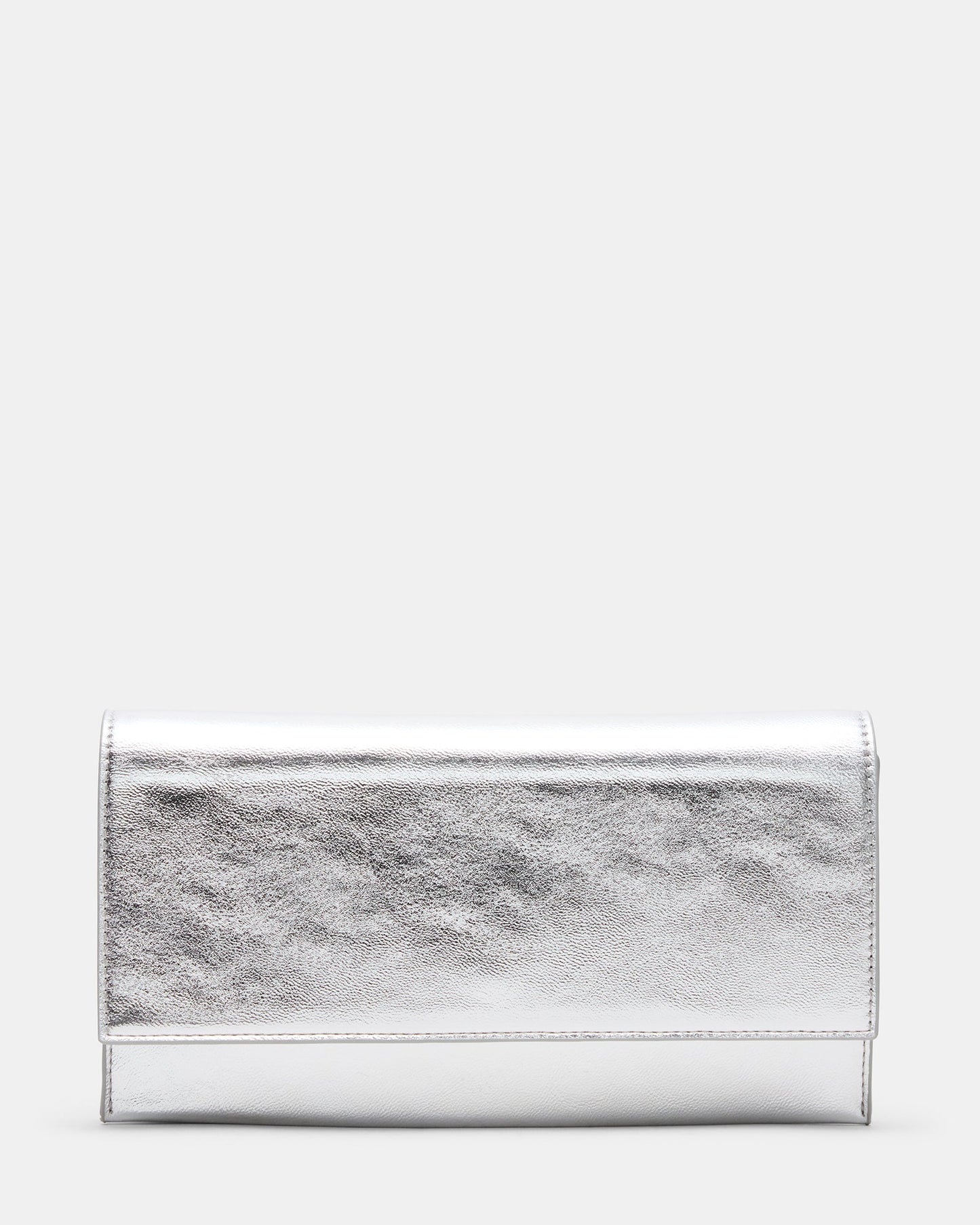 JULIANA Bag Silver Women's Crossbody Clutch Handbag | Steve Madden
