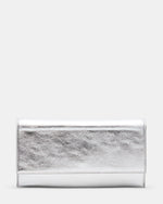 JULIANA Bag Silver Women's Crossbody Clutch Handbag | Steve Madden