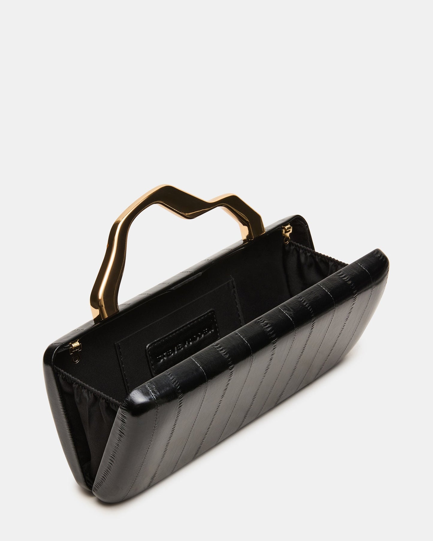 LEENA BAG BLACK EEL