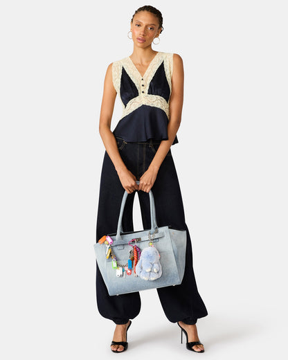 LEILANI BAG DENIM