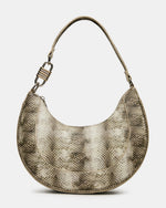 LOHAN Bag Bone/Multi Structured Hobo Shoulder Handbag | Steve Madden