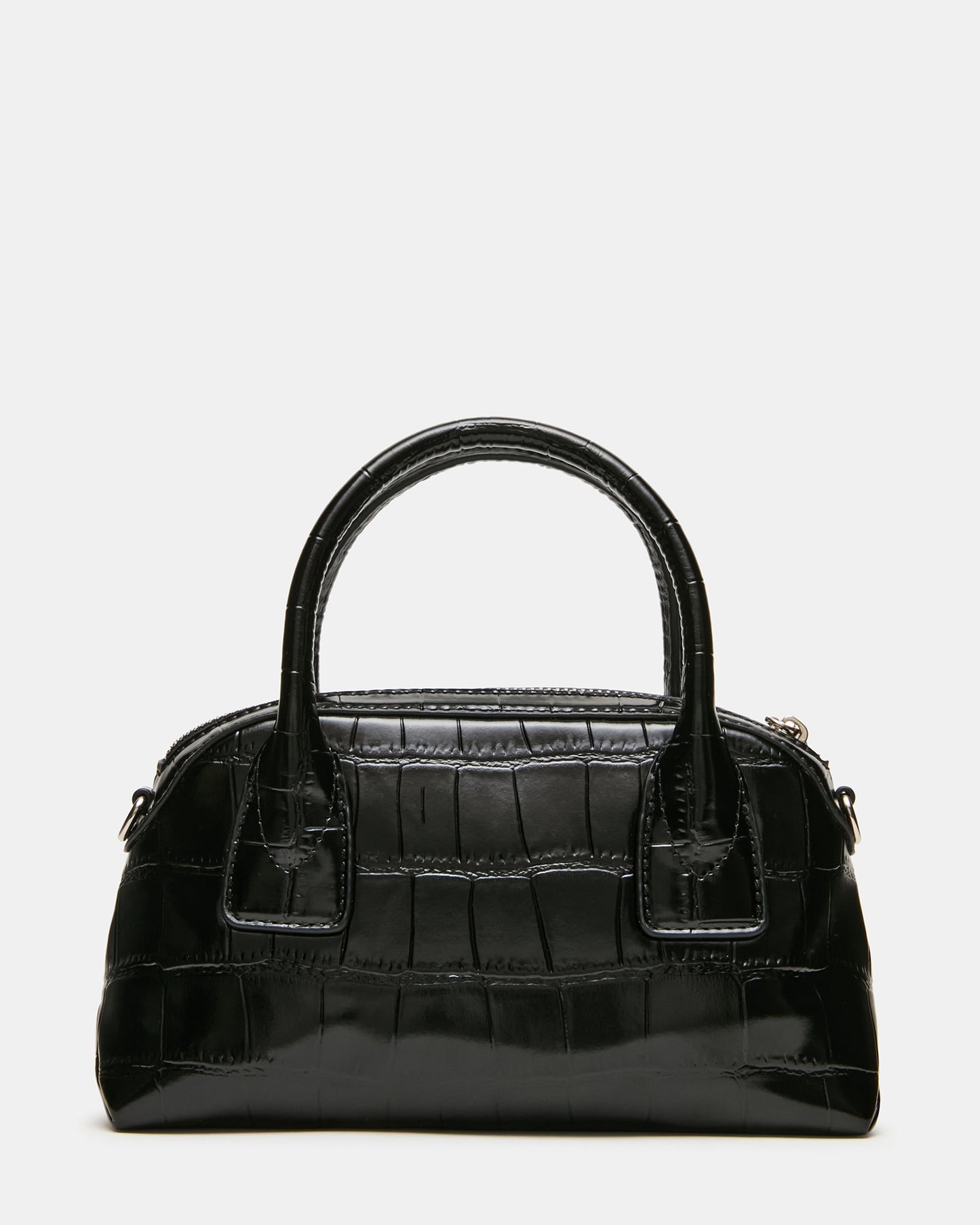 MELODIE BAG BLACK CROCODILE
