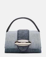 MISHELL Bag Denim Top-Handle Mini Handbag | Steve Madden