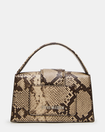MISHELL BAG NATURAL MULTI