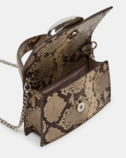 MISHELL BAG NATURAL MULTI