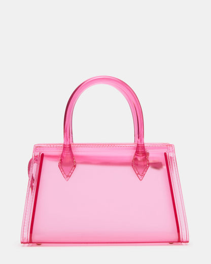 PEACH JELLY BAG PINK