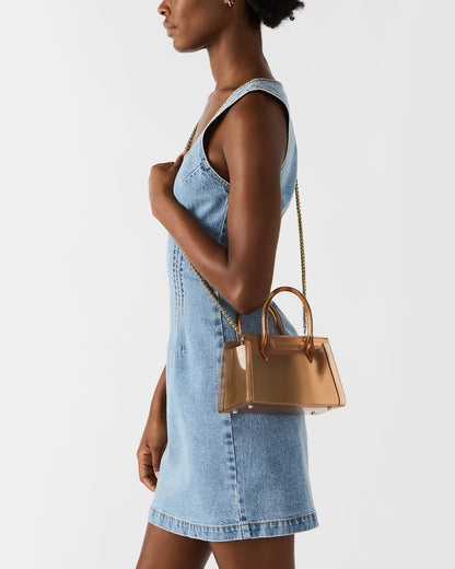 PEACH JELLY BAG TAN