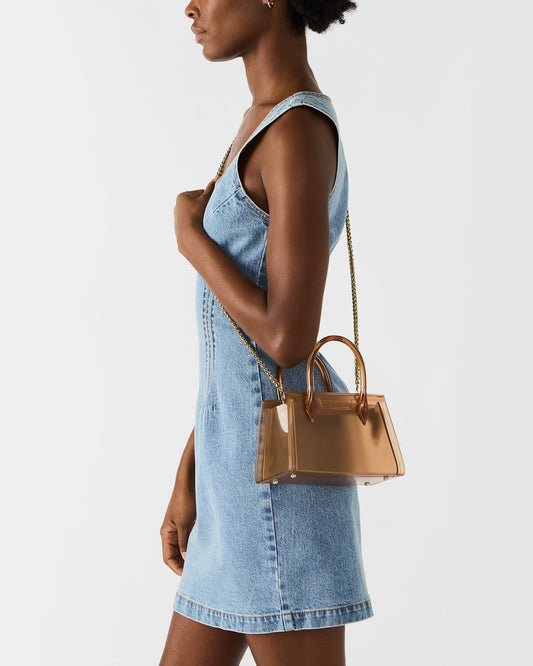 PEACH JELLY BAG TAN