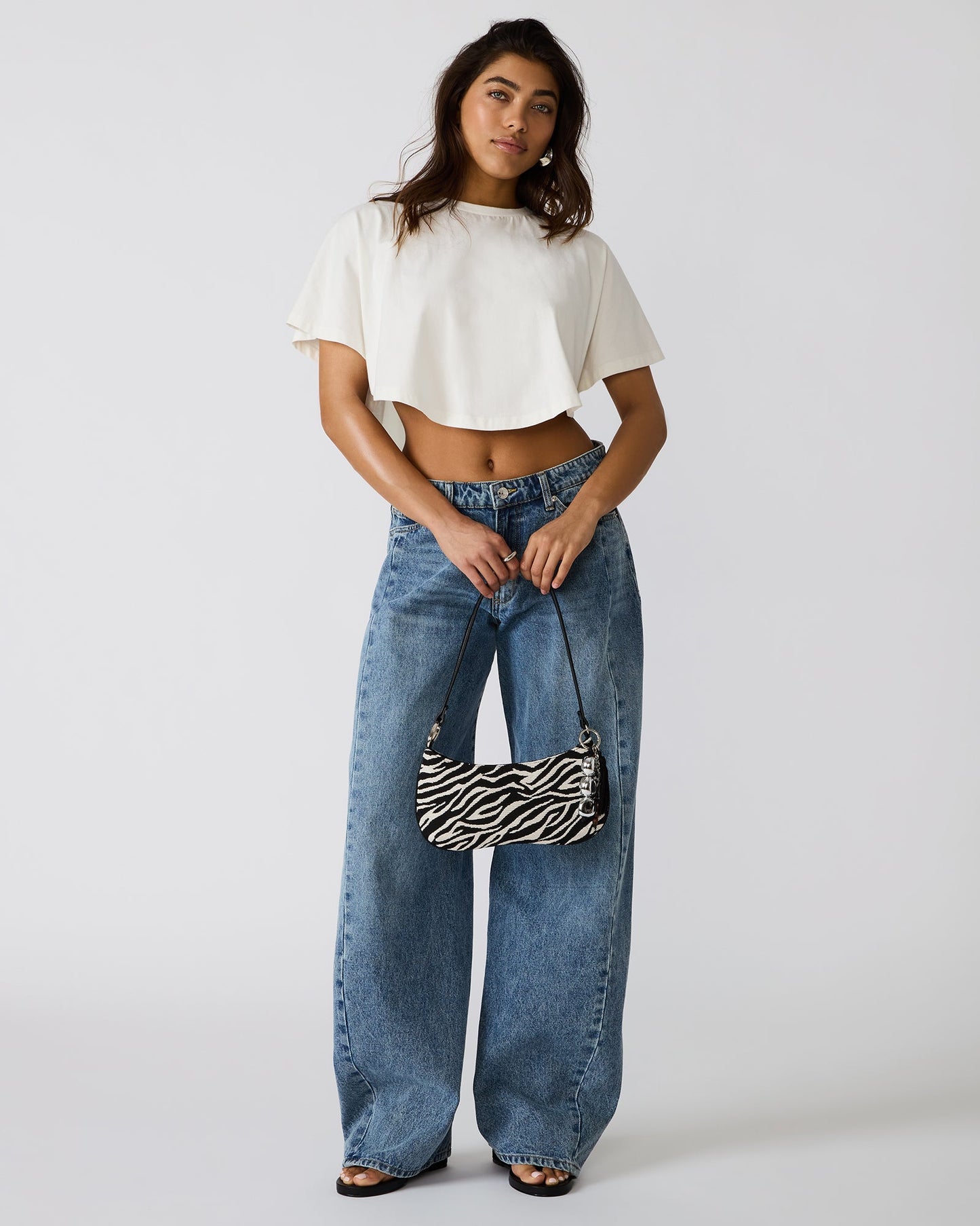 SABINE BAG ZEBRA