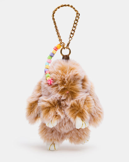 BUNNY BAG CHARM CHESTNUT