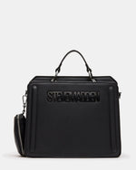 EVELYN Bag Black | Women's Top Handle Crossbody Bag | Steve Madden