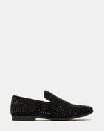 Kids' CAVIAR Black Rhinestone Boys' Dress Shoe | Steve Madden