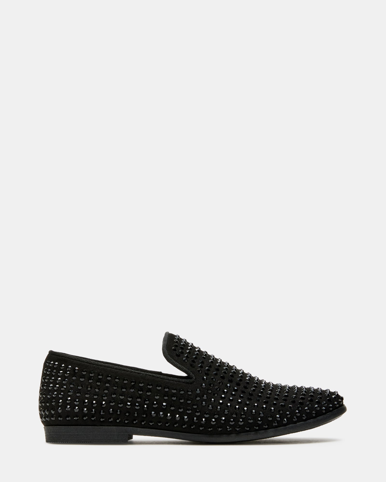 Kids' CAVIAR Black Rhinestone Boys' Dress Shoe | Steve Madden