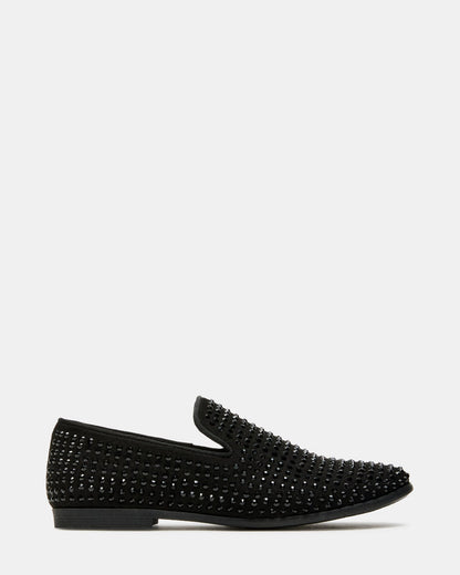 Kids' CAVIAR Black Rhinestone Boys' Dress Shoe | Steve Madden