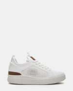 Kids' OASYS White Boys' Low-Top Lace-Up Sneakers | Steve Madden