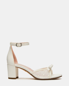 WHITE MESH