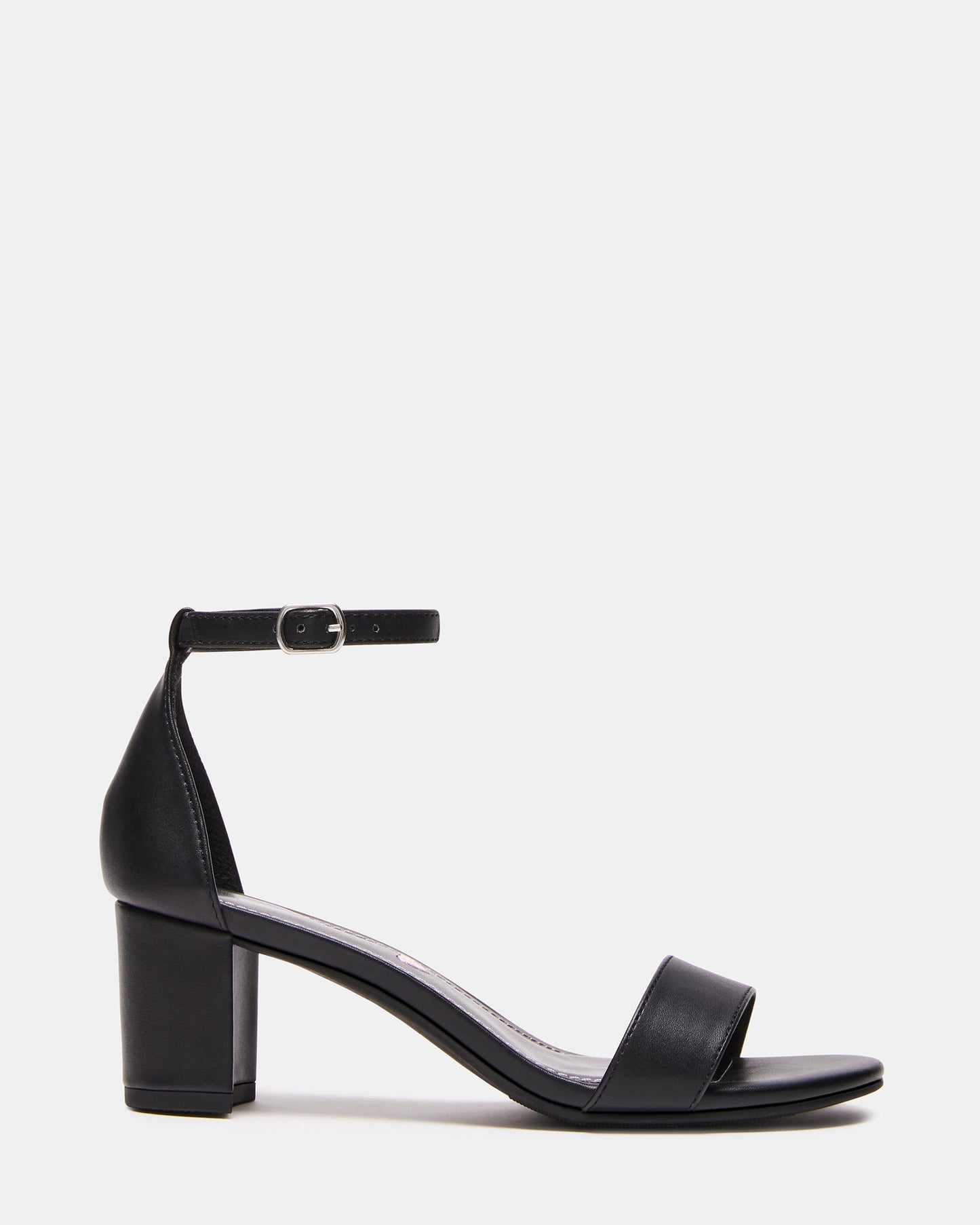 Kids' CARRSON Black Smooth Girls' Dress Heel | Steve Madden