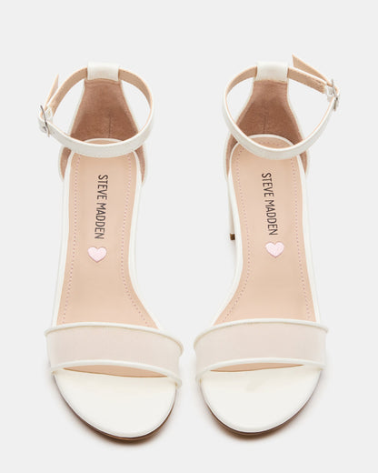 KIDS' CARRSON MESH WHITE