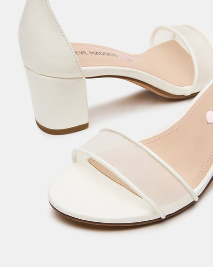 KIDS' CARRSON MESH WHITE