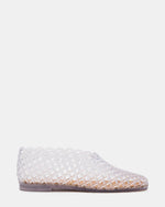 Kids' GROVEE Clear Jelly Girls' Ballet Flat | Steve Madden