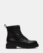 Kids' NOLITA Black Girls' Combat Ankle Boot | Steve Madden
