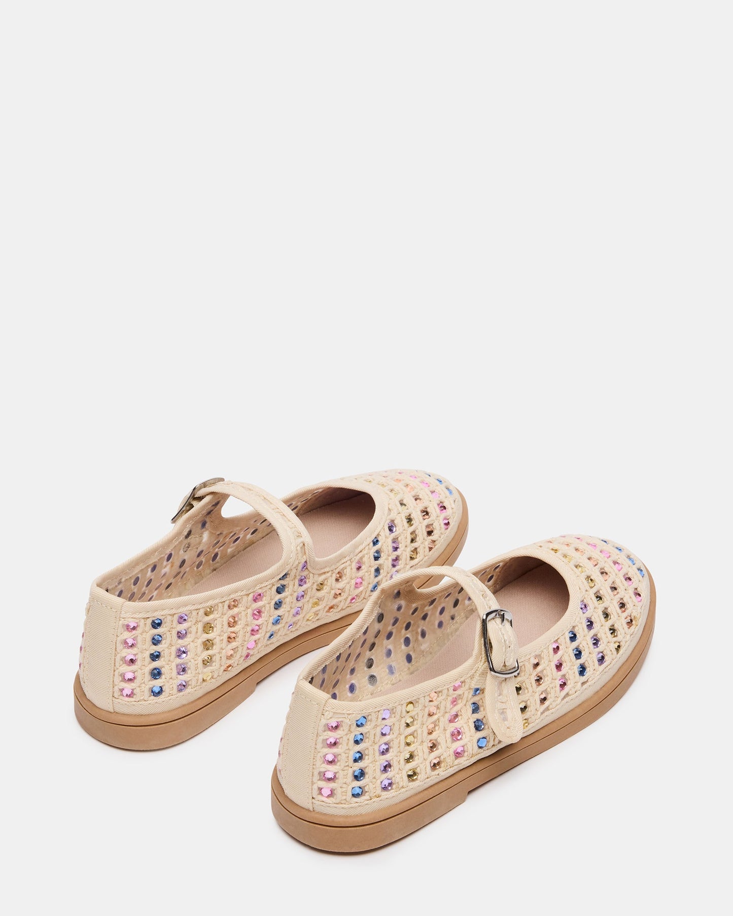 KIDS' ROREE NATURAL RHINESTONES
