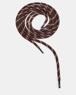 SHOELACE Brown Rounded Shoe Accessory | Steve Madden