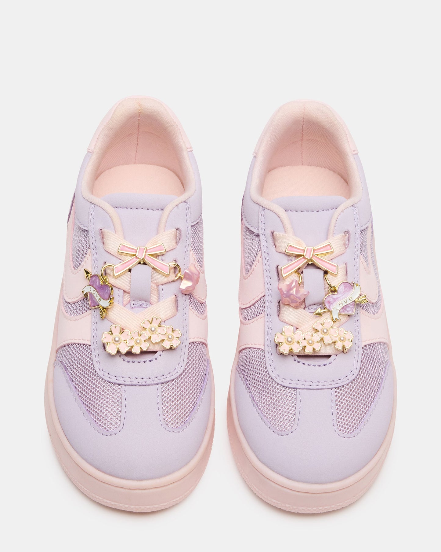 TODDLERS' JERSEY BLUSH/LILAC