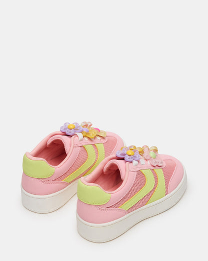 TODDLERS' JERSEY LIME/PINK
