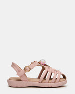 Toddlers' POCKET Blush Strappy Fisherman Charms Girls' Sandal | Steve Madden