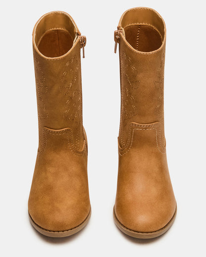 TODDLERS' RIGGS TAN