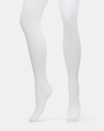 BLAIR SHEER TIGHTS White Women's Footed Sheer Mesh Tights | Steve Madden
