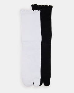 WHITE BLACK
