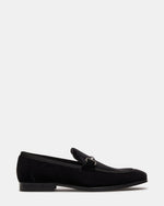 AADI Black/Silver Men's Dress Loafer | Steve Madden