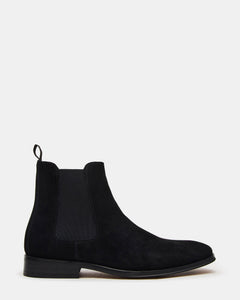 BLACK SUEDE