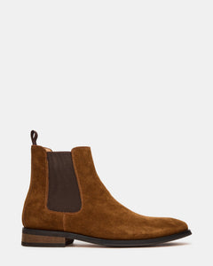 CHESTNUT SUEDE