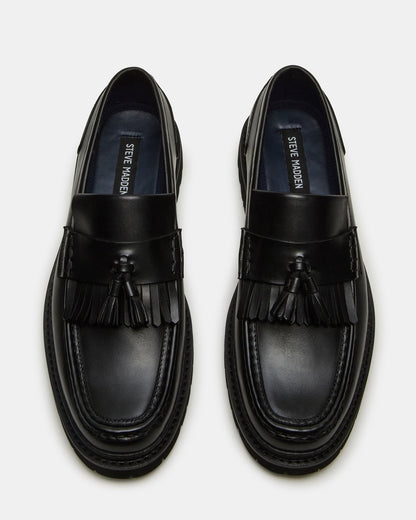 ARTHUS BLACK LEATHER