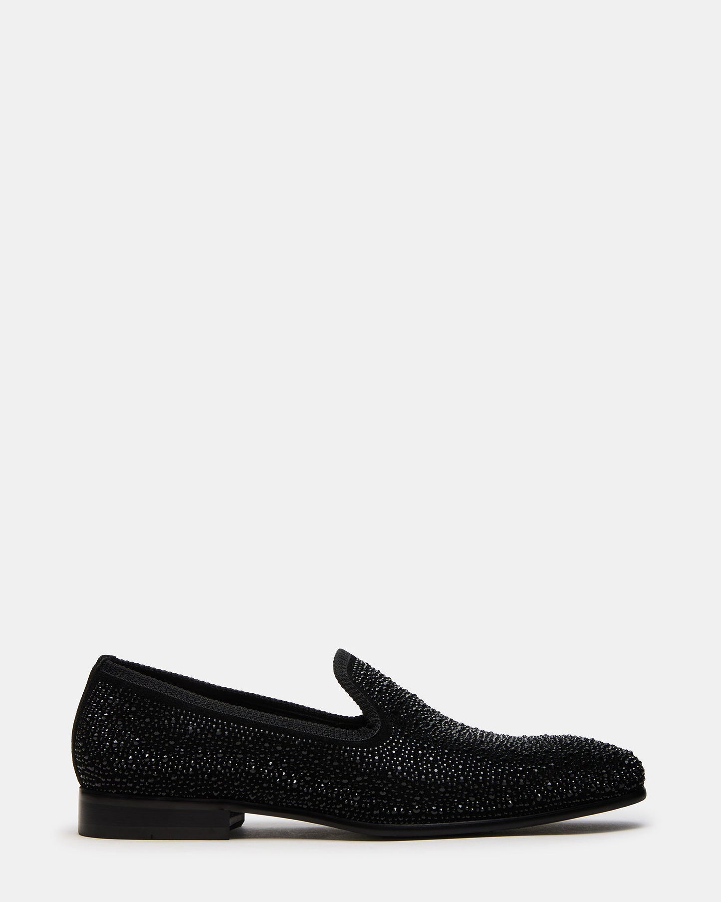 BANNOCH Rhinestone Men's Slip-On Loafer | Steve Madden