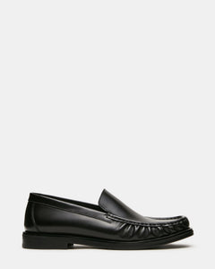 BLACK LEATHER